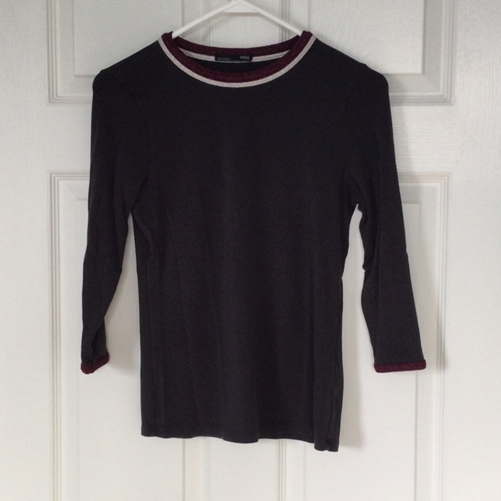 Zara Long sleeve Tee